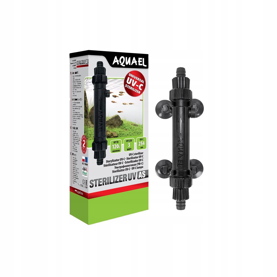 Aquael Sterylizator Uv As 3W Led