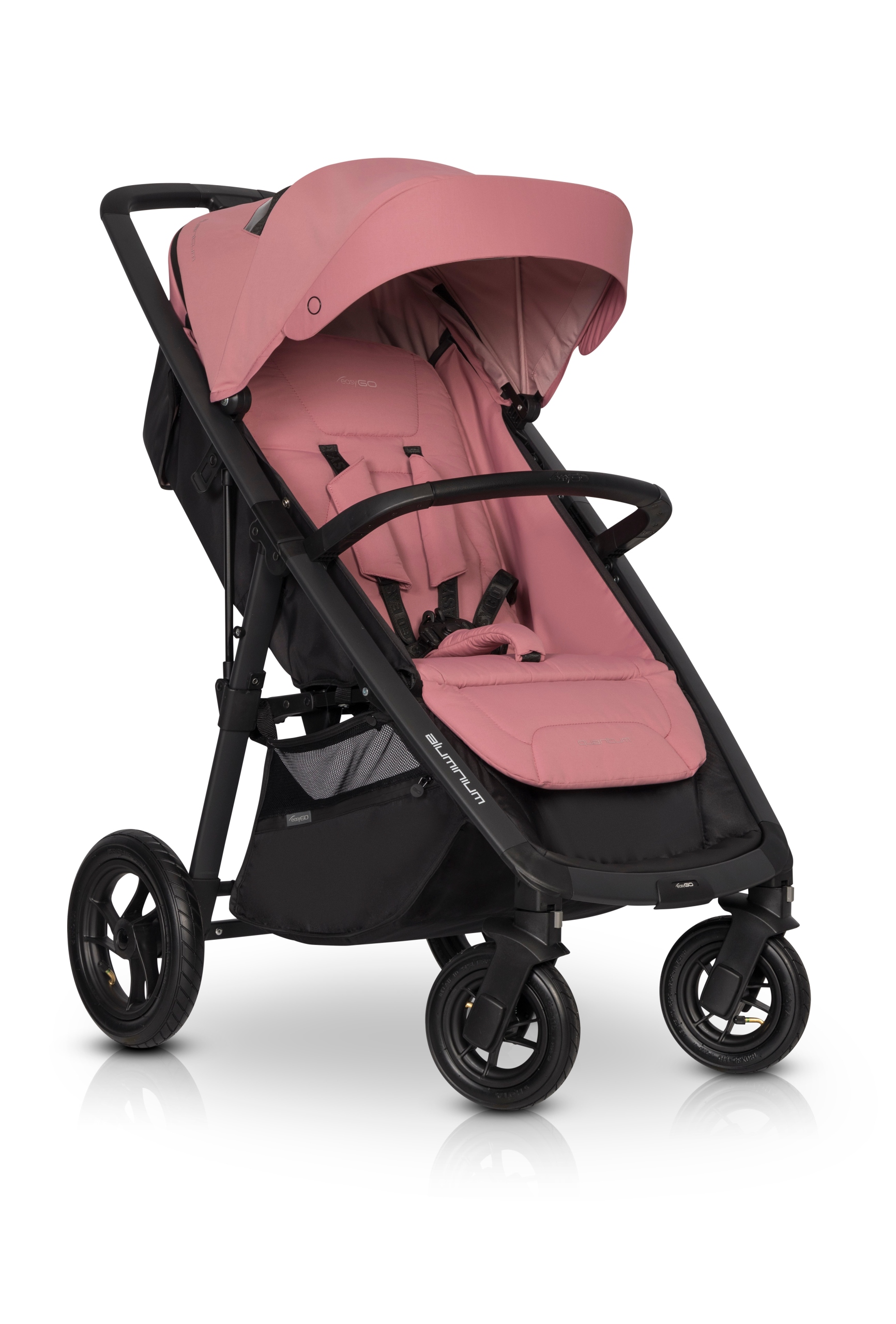 Wózek spacerowy Easy Go Quantum Rose różowy (5908214735761) • Cena ...