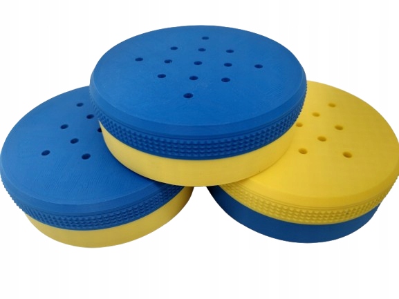 Levně 3ks Nosework plastová plechovka, vzorky vůní pro psa, biologicky rozložitelné, 10 cm