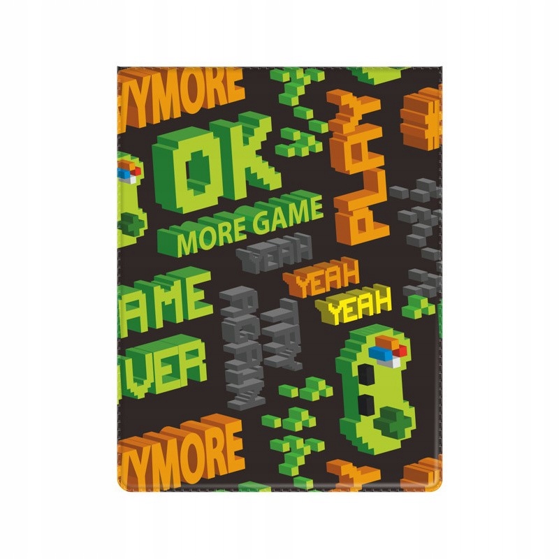

Etui Okładka na legitymację szkolną Game Gra