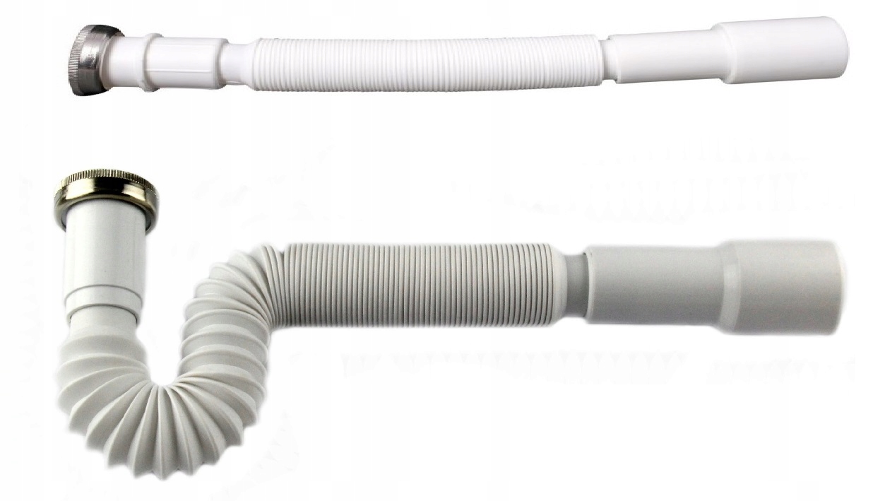 SYFON BUTELKOWY UMYWALKOWY PÓŁSYFON ELASTYCZNY 32