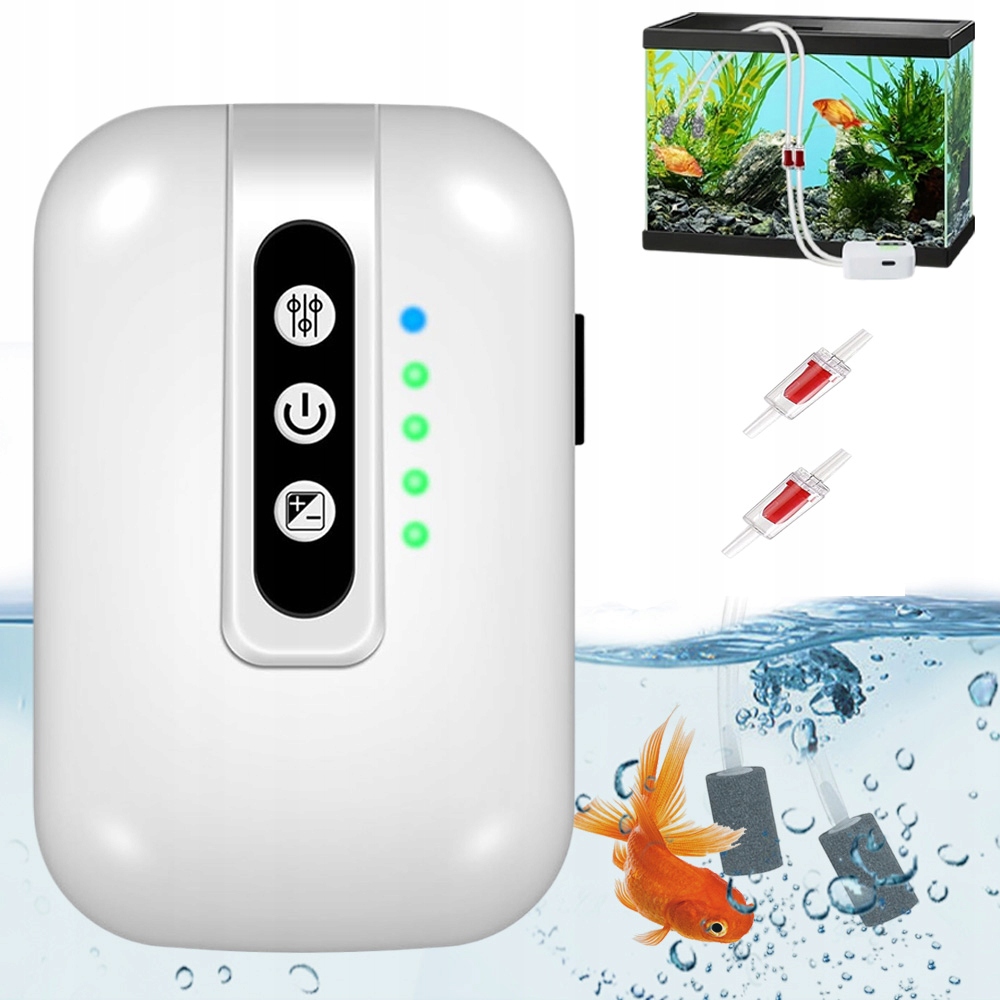 Levně Automatická Tlaková Pumpa 30-100 L 2 Kameny Hadice 2000 Mah