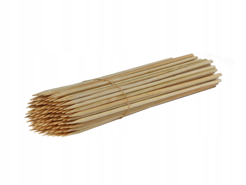 

Patyczki bambusowe/szaszłykowe 40cm/100 sztuk