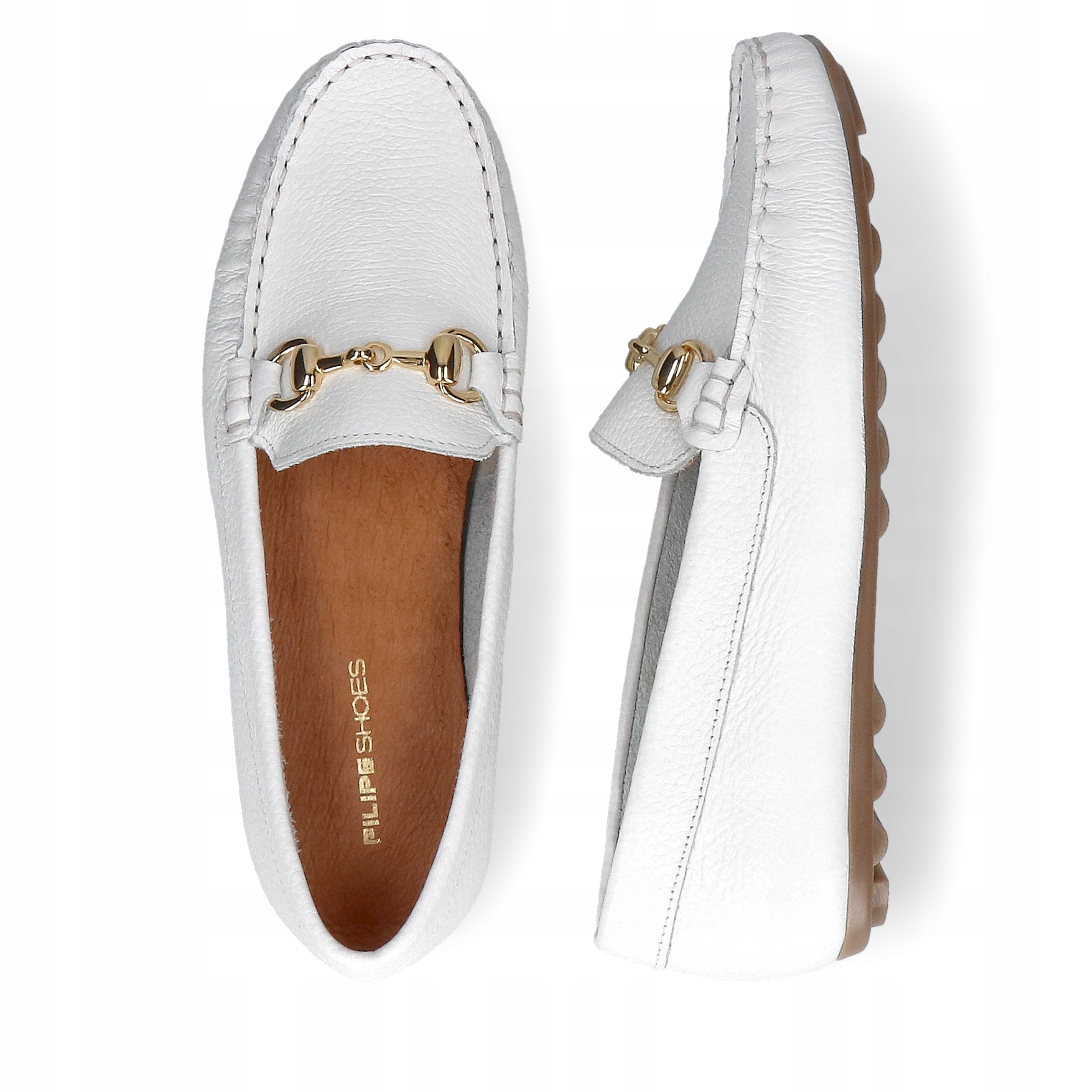 Białe mokasyny Filipe 40 Płeć kobieta