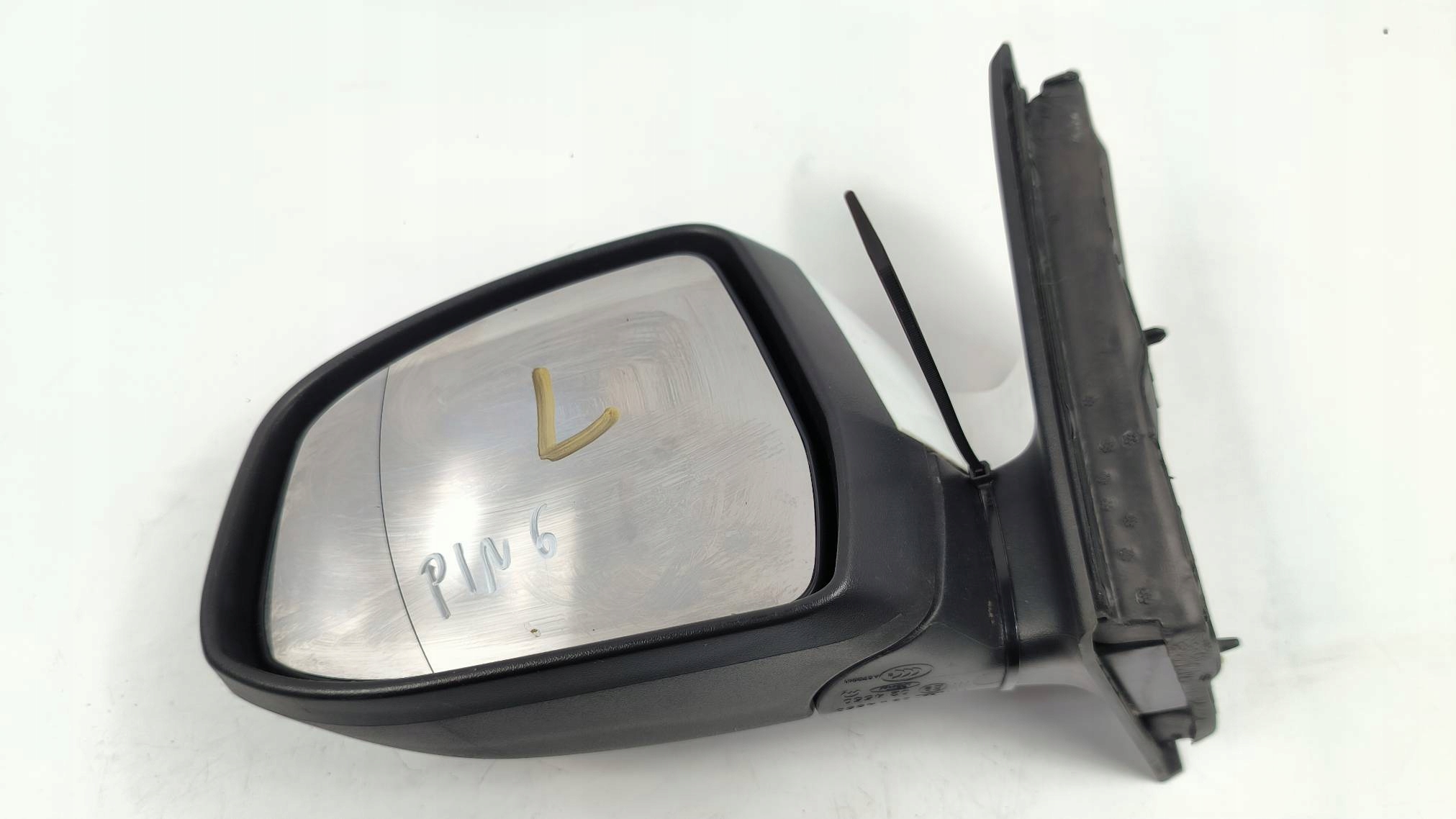mirror left EU 7VTA FORD FOCUS MK3 LIFT 6 PIN