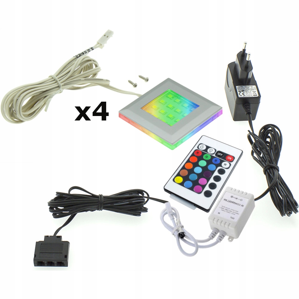 Led osvětlení Quatro 4P Rgb