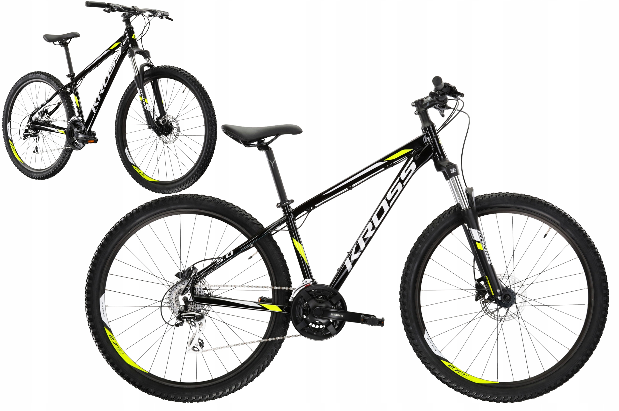 Rower Mtb 29" Kross Hexagon 5.0 rama L 21' czarny R24