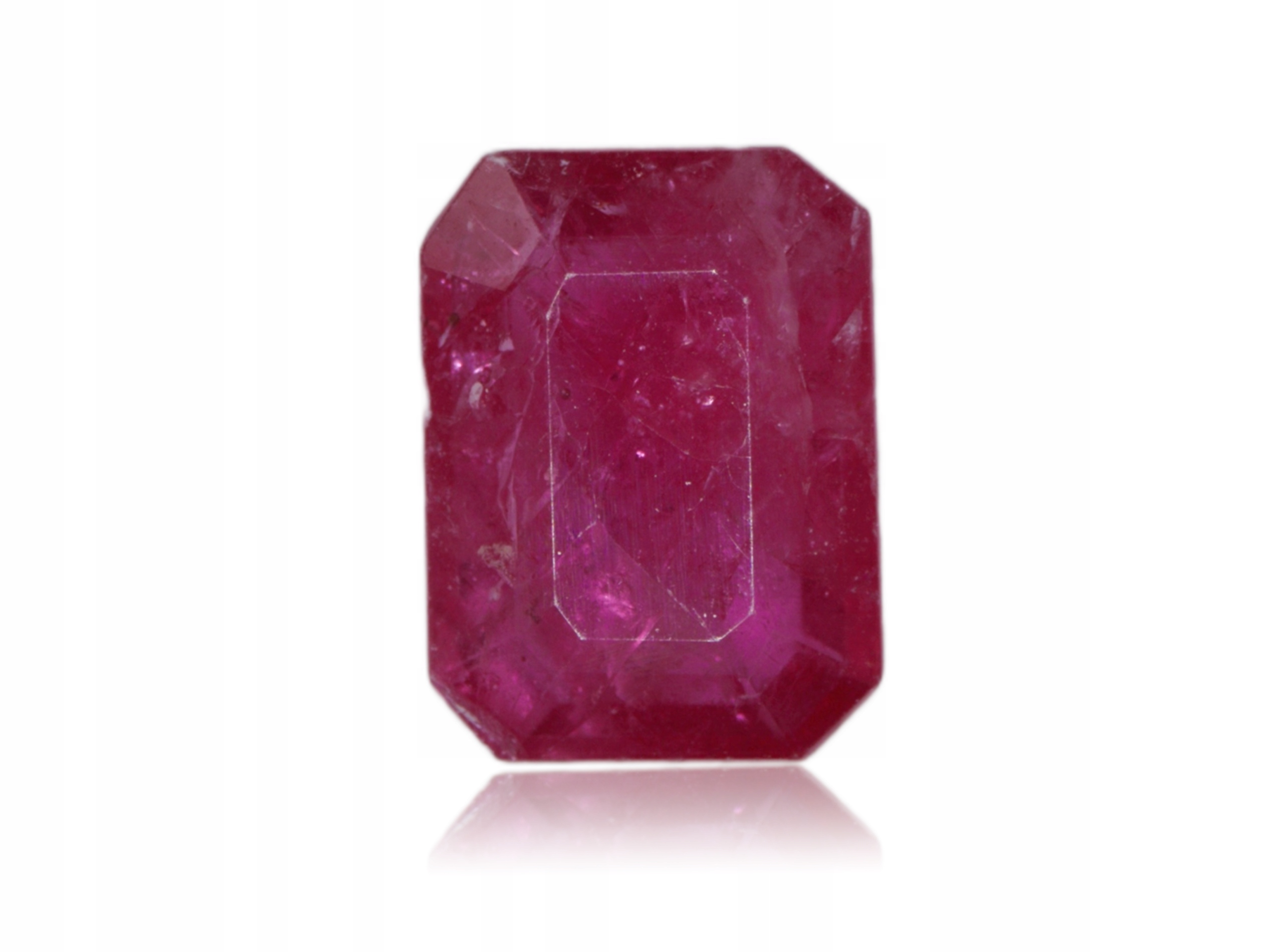 Rubín 1.17ct Osmiúhelník Myanmar eCertifikát Wbd