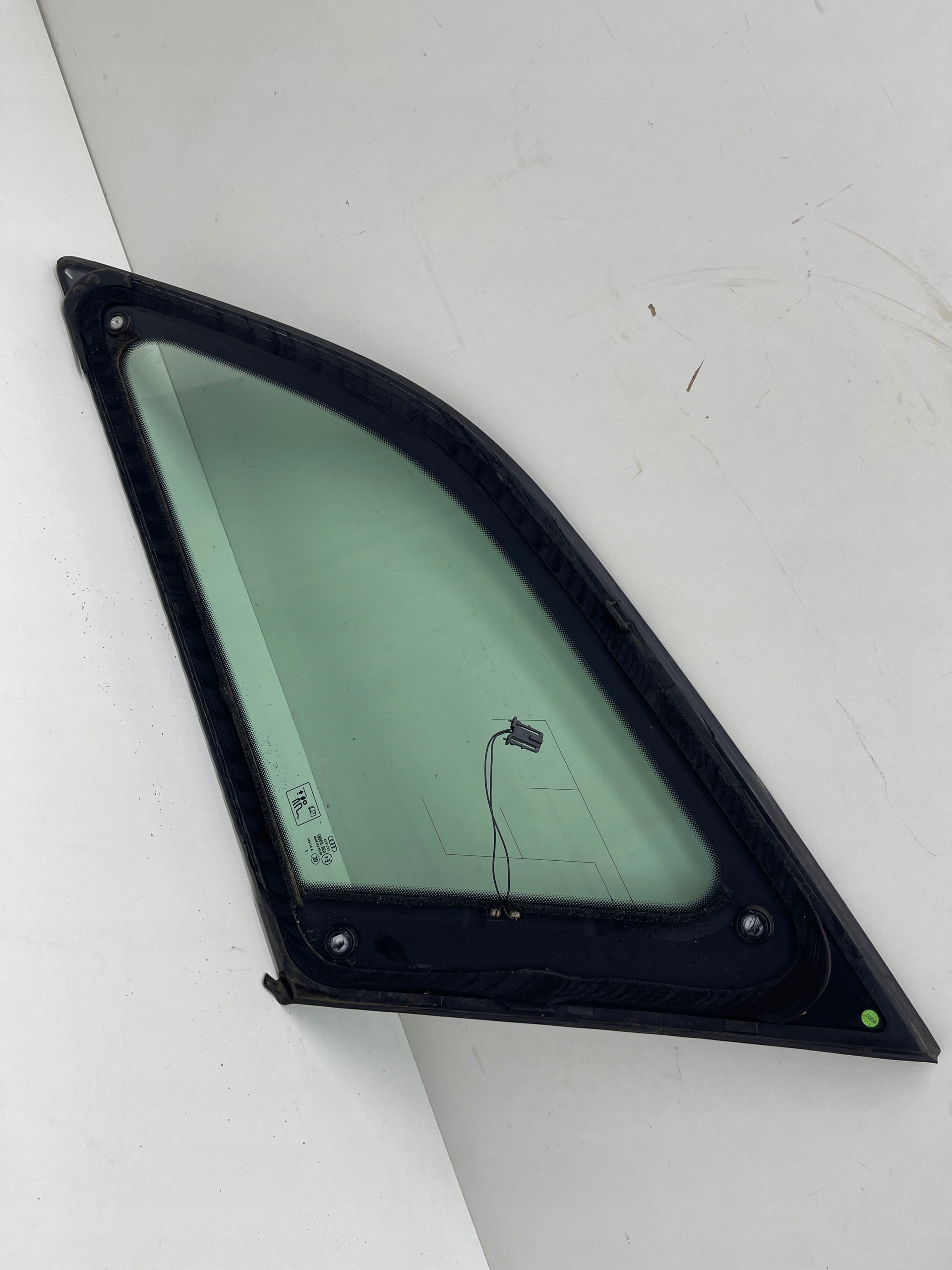 AUDI A6 C7 AVANT window bodywork left rear part original!