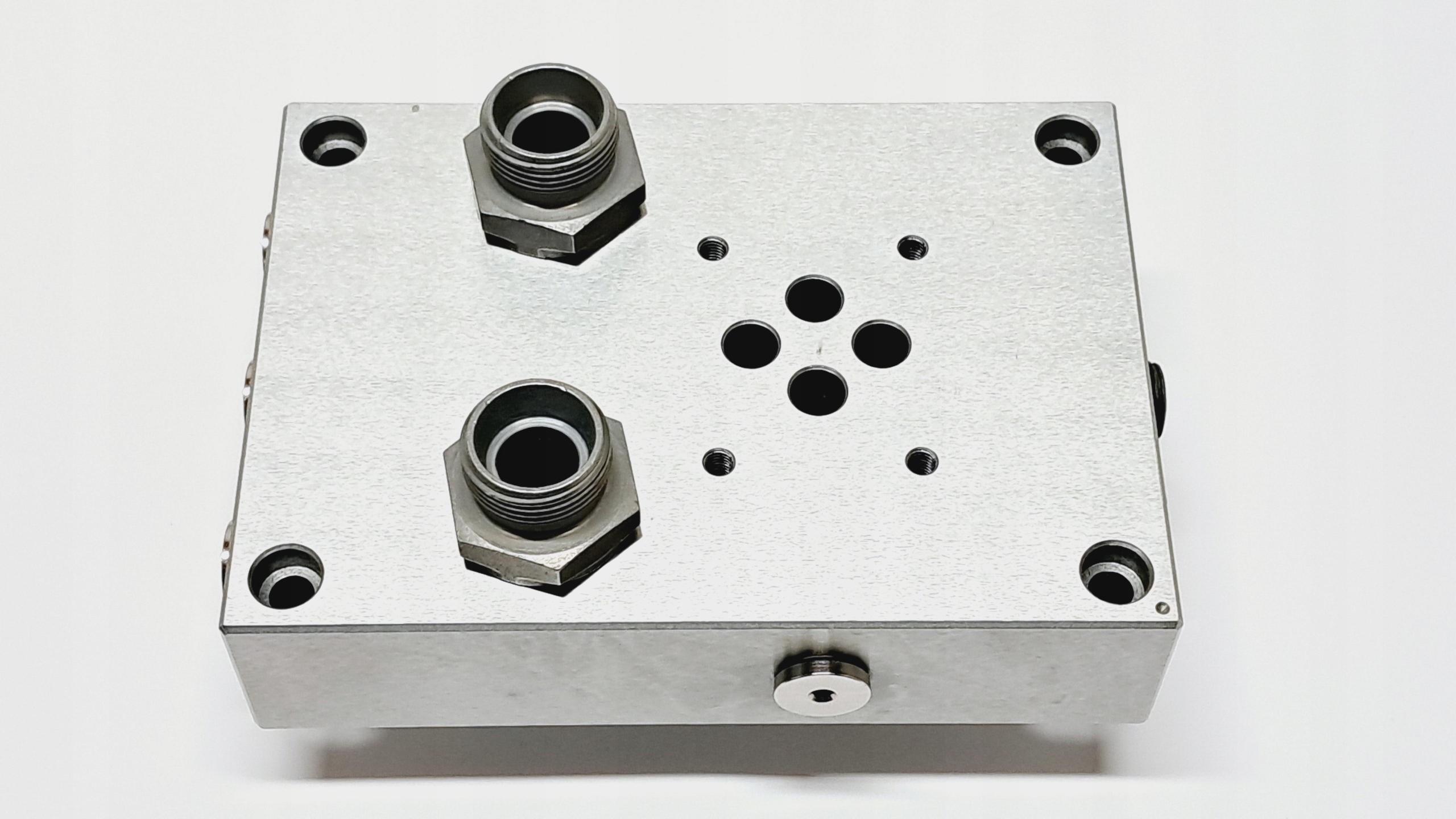 Ostrovní připojovací deska pro ventilový blok Cetop 3 NG6 1S Pp G1/2" 22x1,5