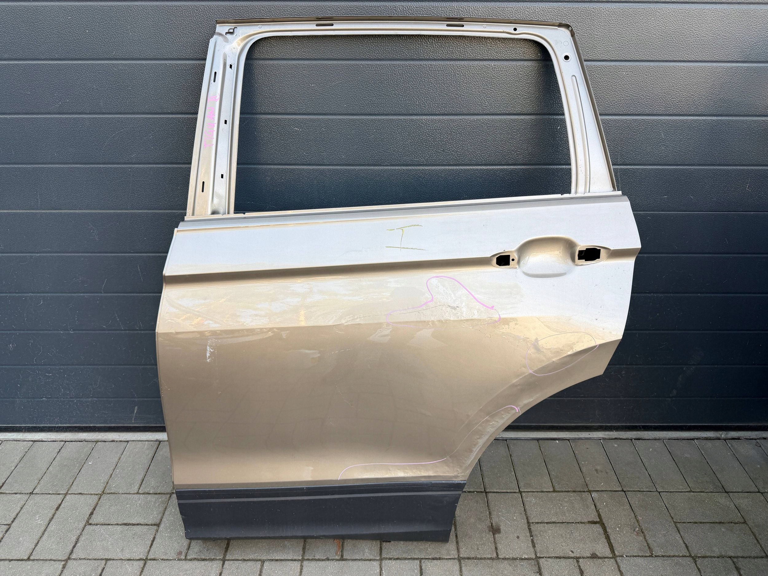 Vw Tiguan 2 II 5N Tür heck links hinten
