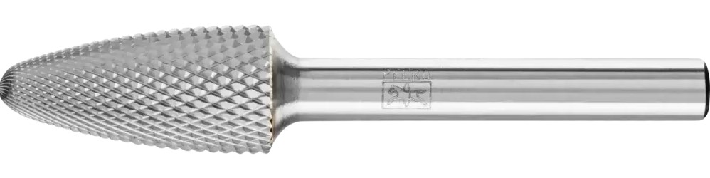 Fréza na kovy, karbidová, oblouková, zaoblená, 1225 6 mm, 12 x 25 mm Pferd