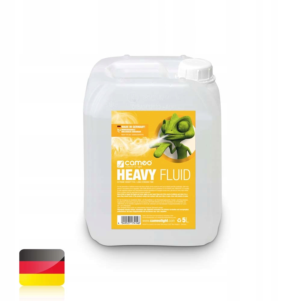CAMEO HEAVY FLUID 5L - PŁYN DO MGŁY