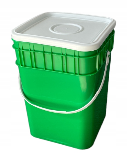 

Wiadro Pojemnik Hermetyczny 15L Atest Pzh