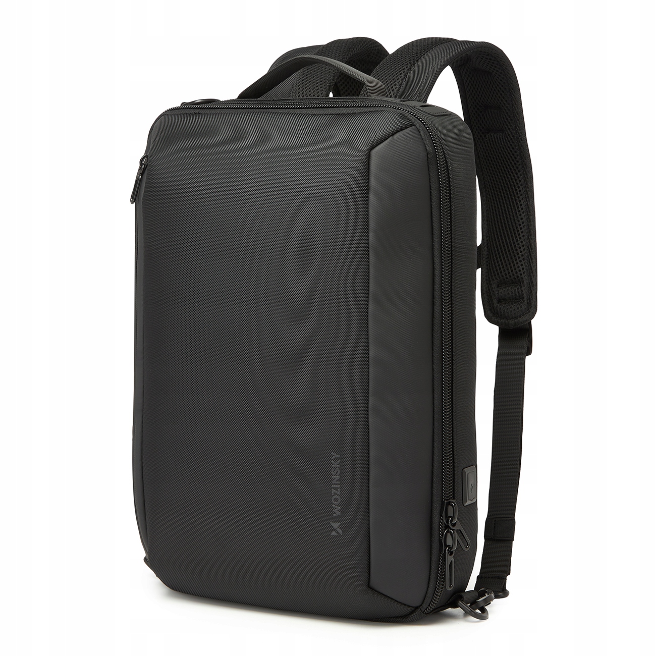 Batoh Premium Na Notebook 15.6'' S Usb Popruhem 42X8X28 CM Černý