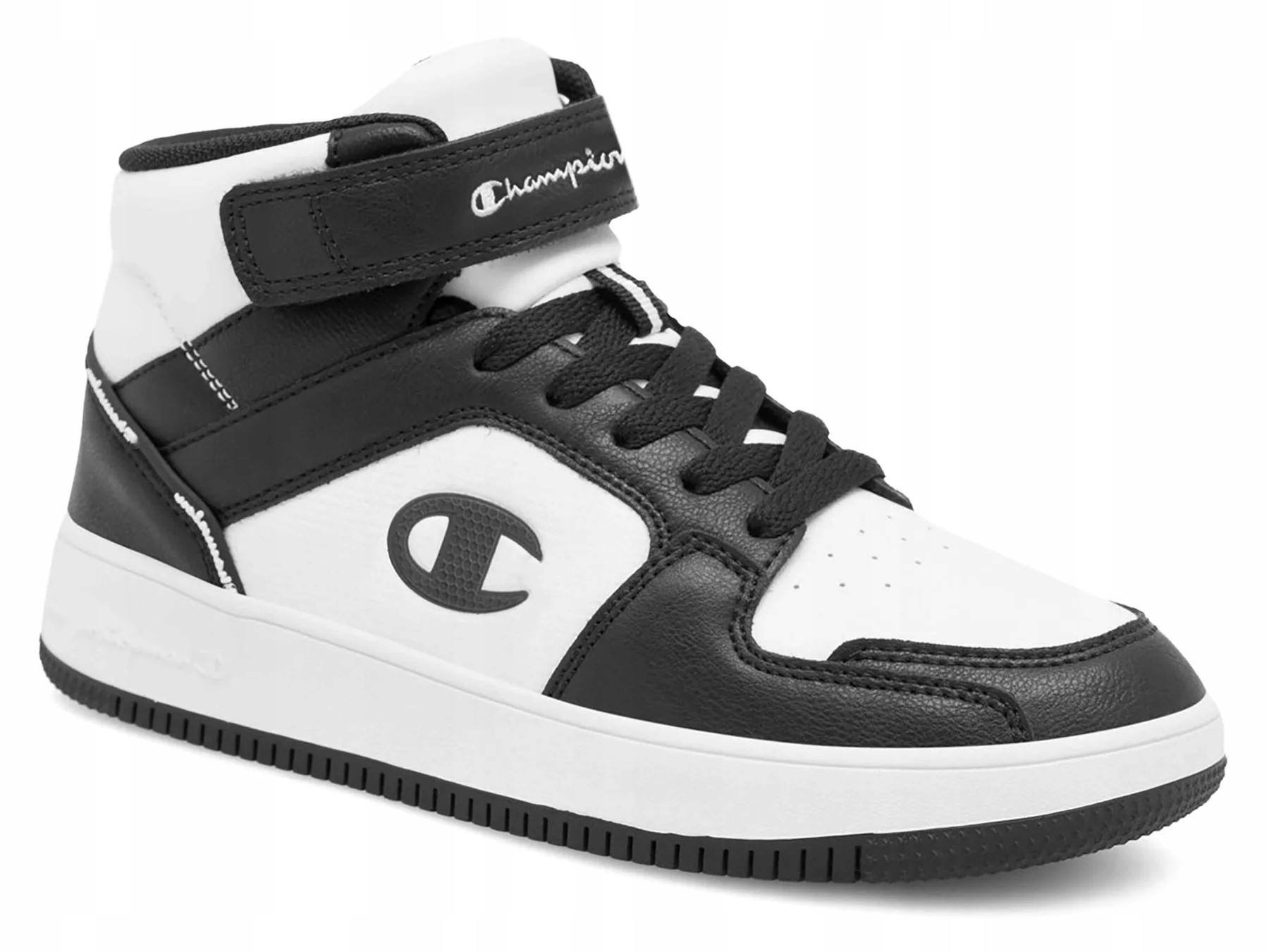 Boty tenisky Champion Rebound MID S32413-WW019 vysoké Panda 38,5