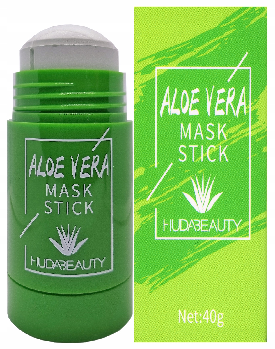 

Huda Beauty Maseczka z glinki w sztyfcie Aloe Vera