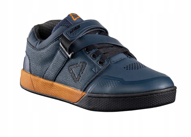 Boty Spd Enduro Dh Leatt Mtb 4.0 Clip 43,5 granátově-rezavé