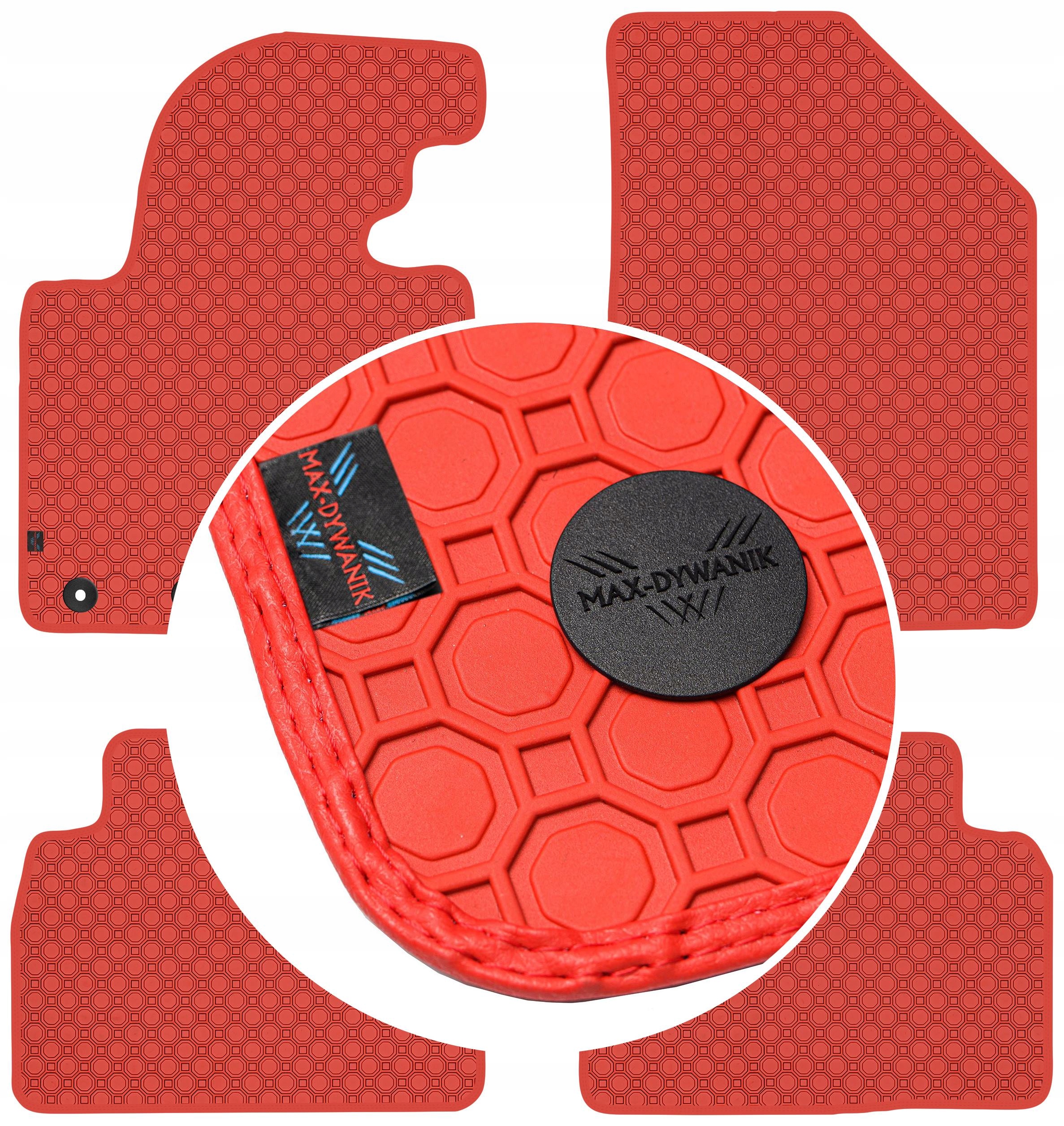 Kia Sportage III 2010-2015 Koberce Červené