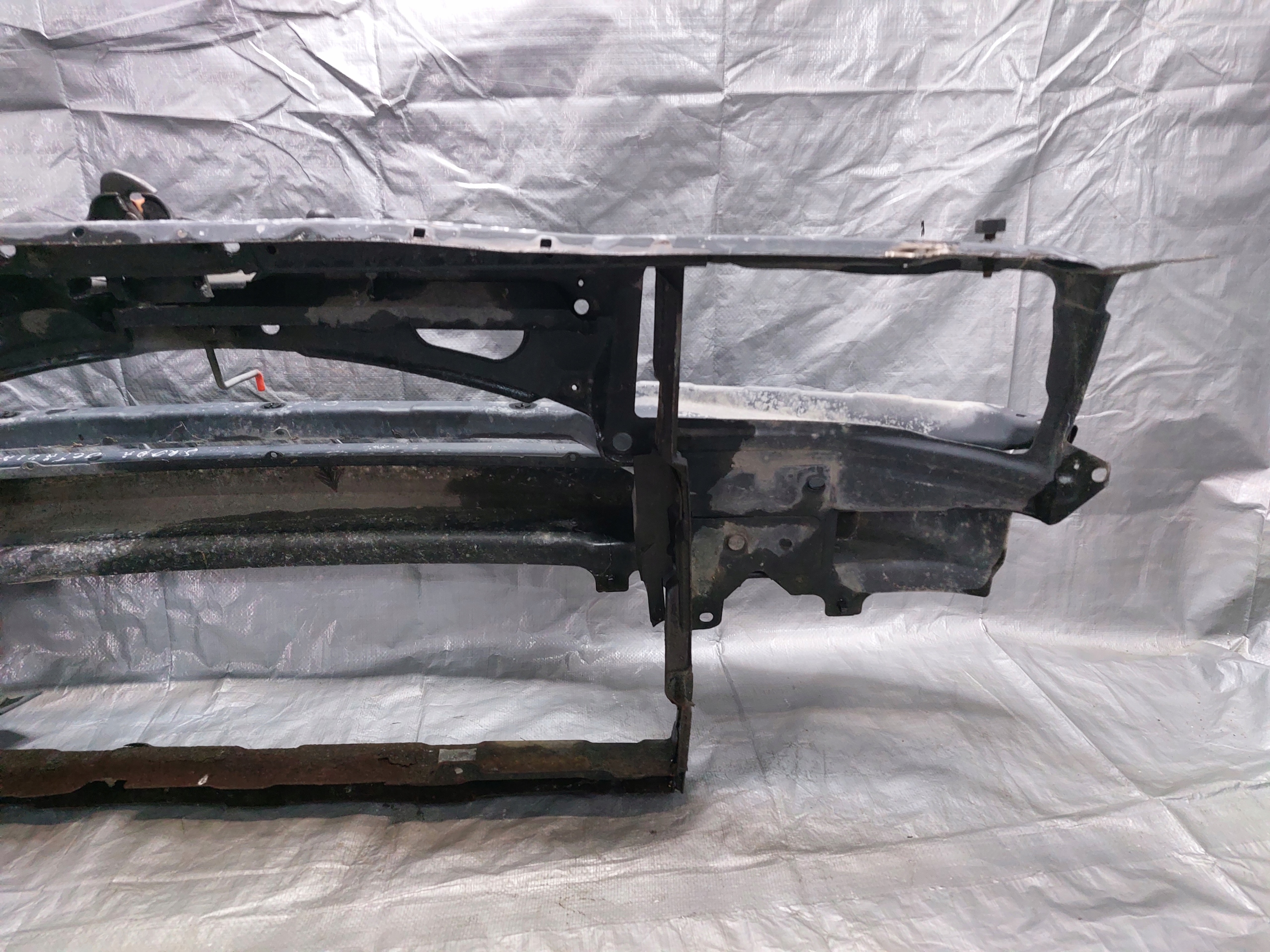 support panel for radiators pillar SKODA OCTAVIA and