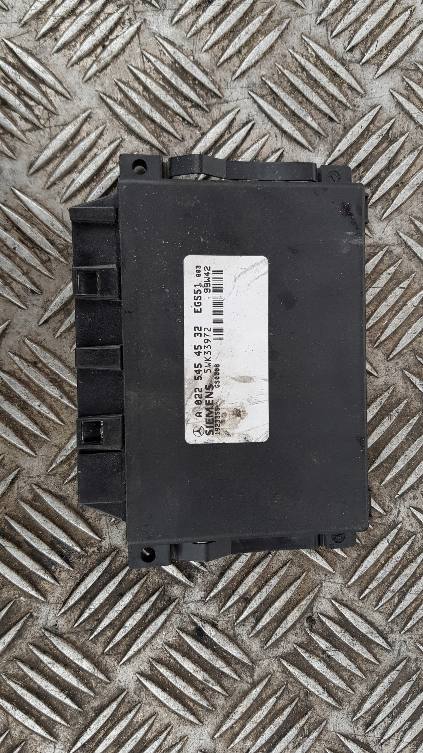 MERCEDES W220 Bedienteil Getriebe getriebe 0225454532