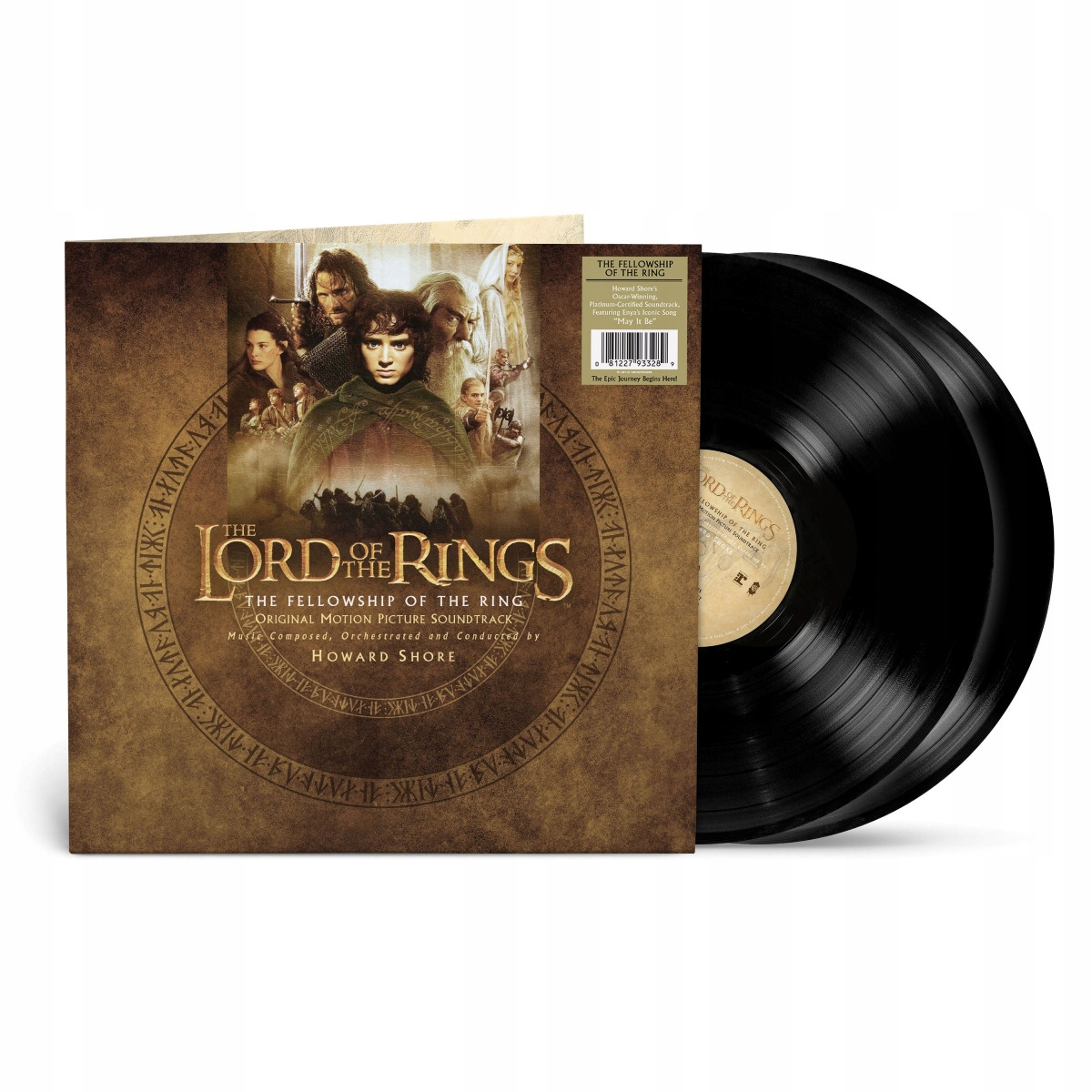 Shore, Howard The Lord Of The Rings The Fellowship Of The Ring (2LP)