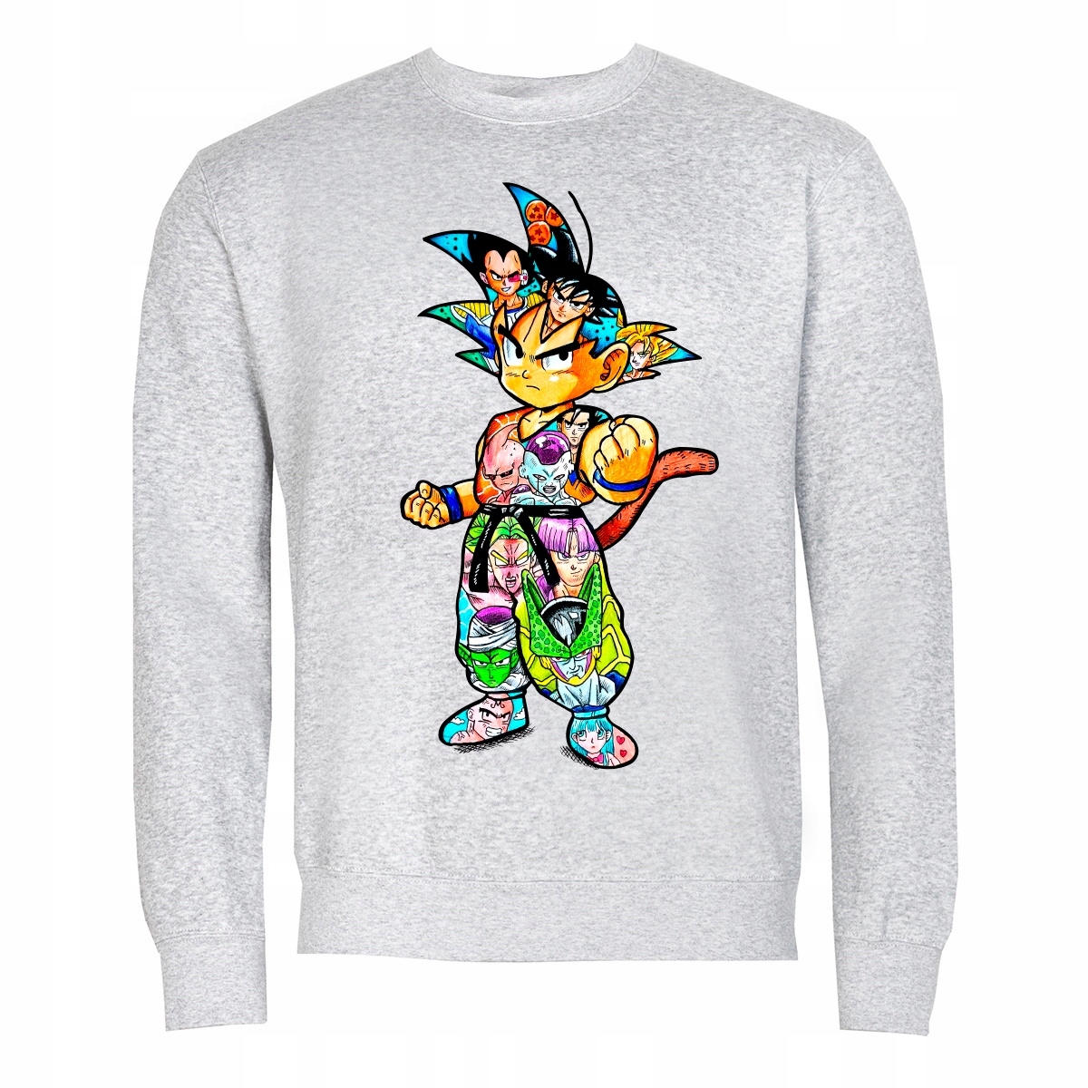 

Męska Bluza Dla Fana Dragon Ball Manga