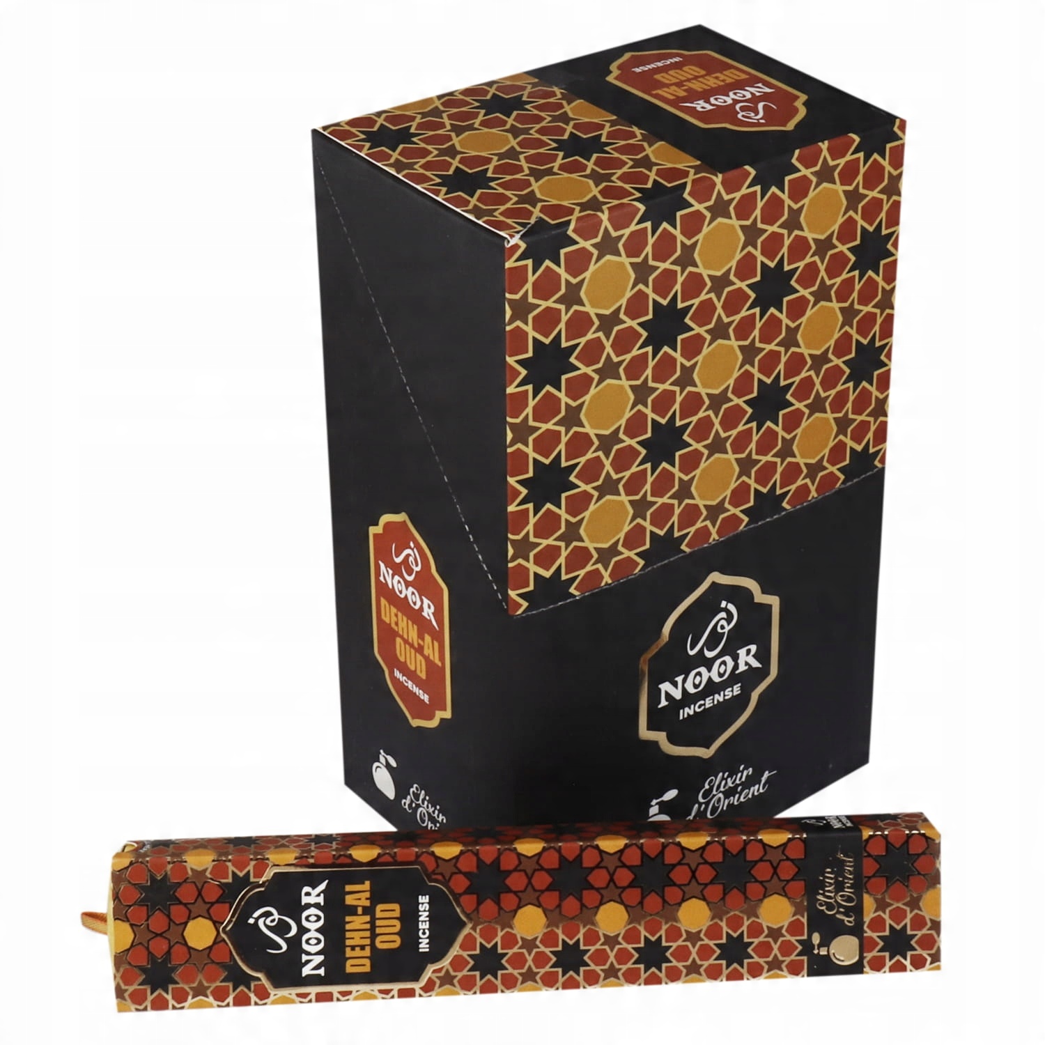 

Kadzidełka Premium Noor Oud Dehn-al 15 g