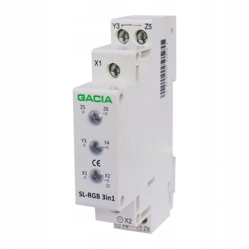 

Lampka kontrolna modułowa 3-fazowa 230V Led Gacia