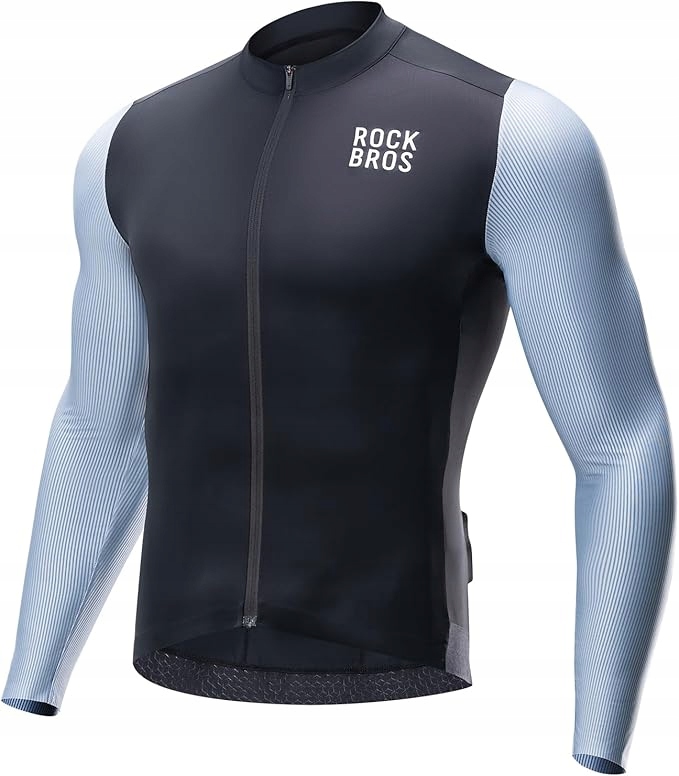 Rockbros Męska Koszulka Rowerowa Długi rękaw Quick Dry roz. XXL