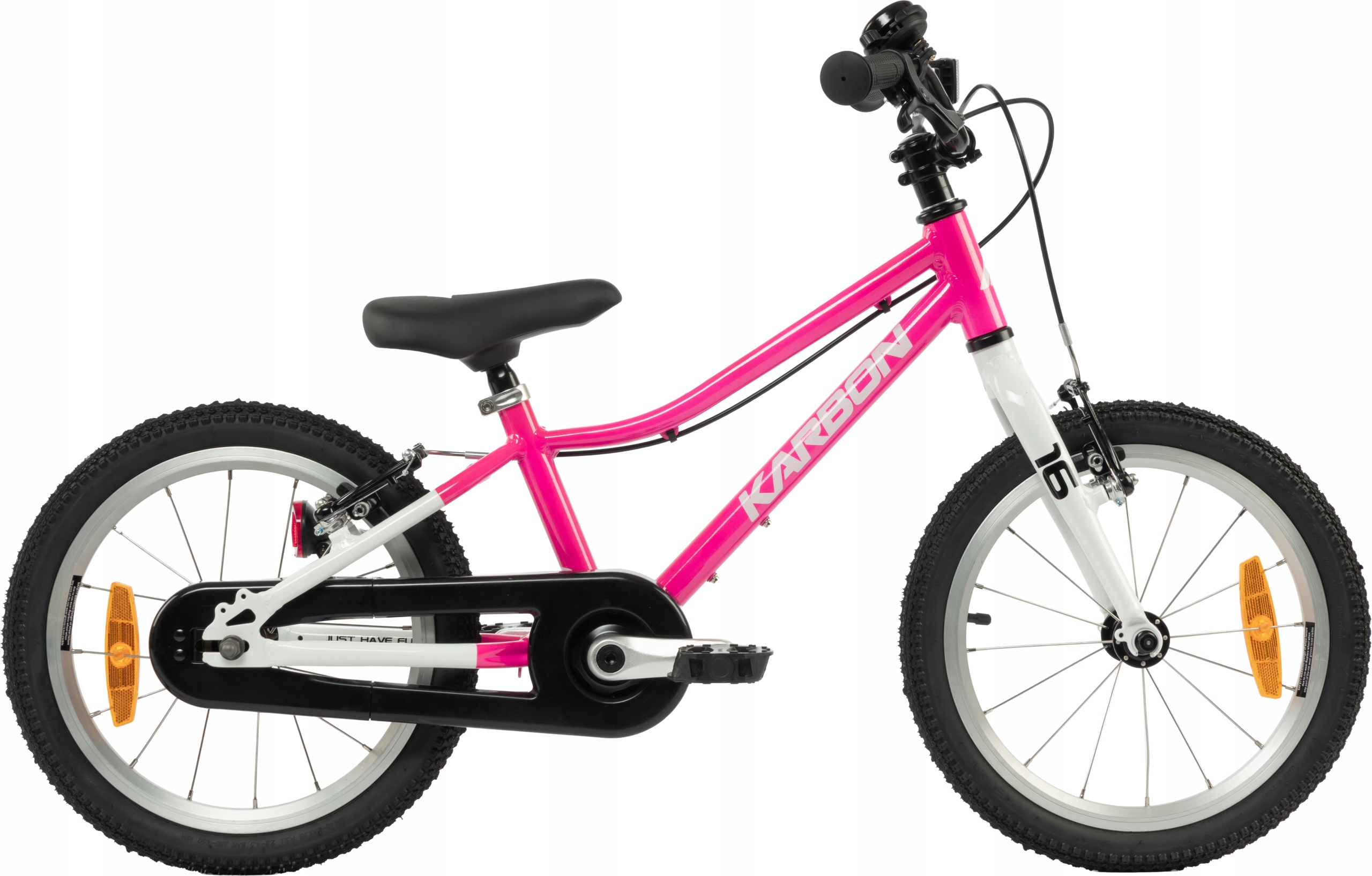 Rower Karbon Superlight 16" 2025 różowy 5,9kg