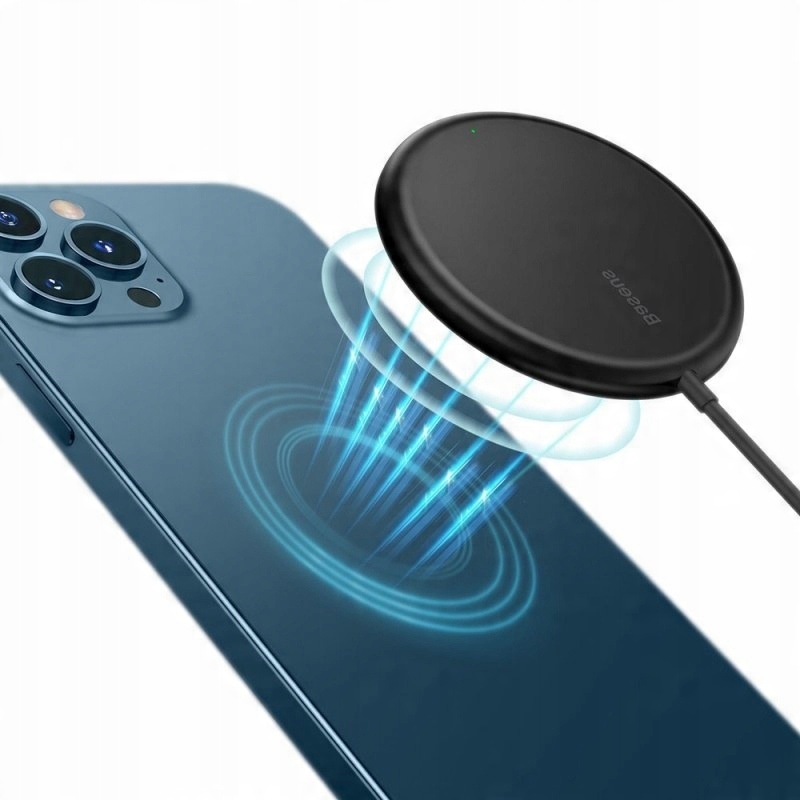 

Baseus Simple Mini Magnetic Wireless Charger(suit