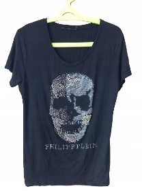 PHILIPP PLEIN-SUPER BLUZKA 40/42 T14