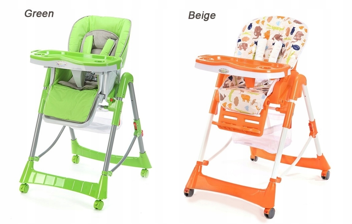 KRZESEŁKO KRZESEŁKA do karmienia ApolloSun kolory Marka RicoKids