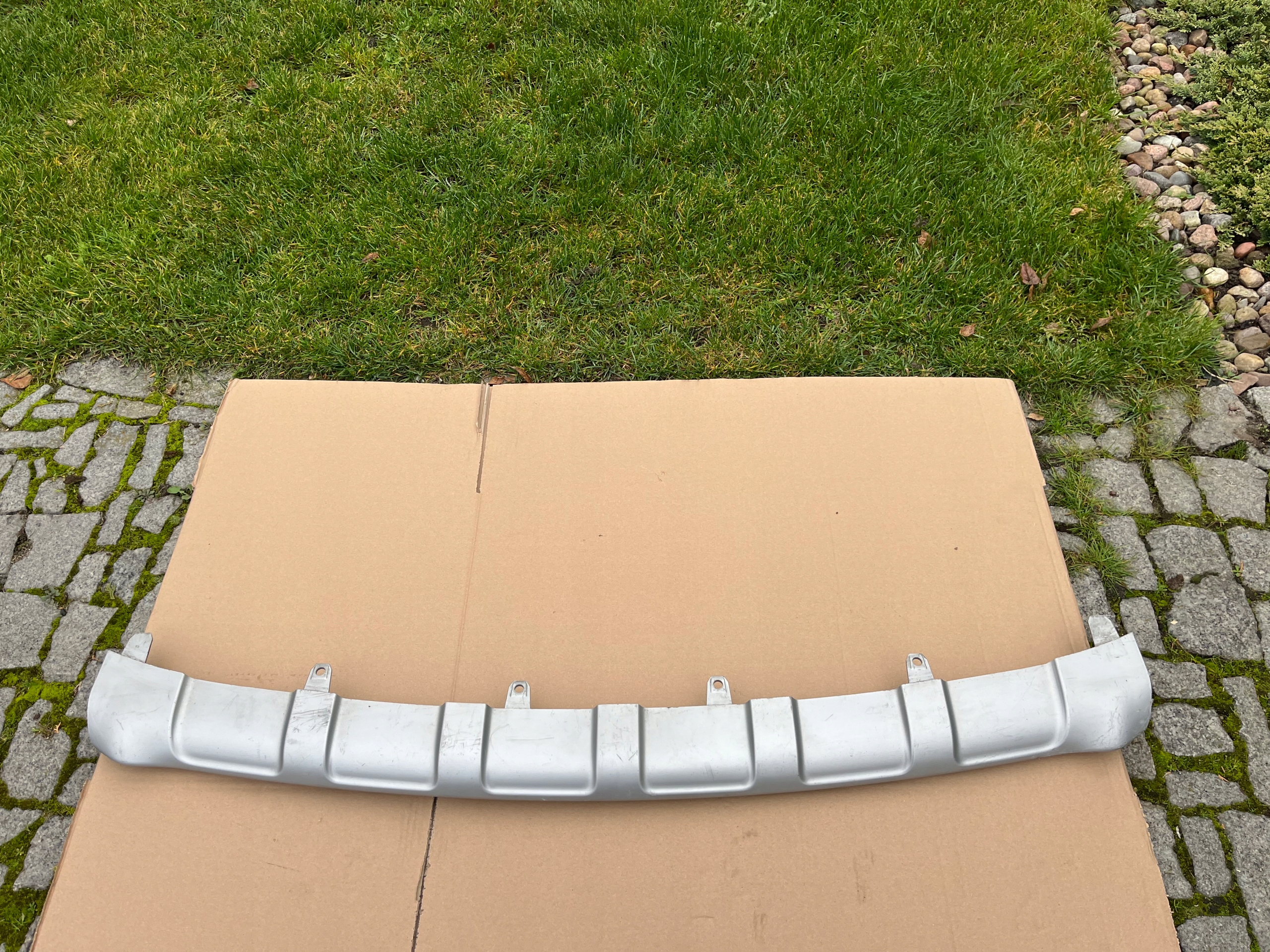 86565-F1050 - СПОЙЛЕР ПЕРЕДНЕГО БАМПЕРА KIA SPORTAGE IV 2015-2021