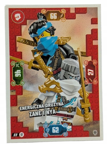 Karta Lego Ninjago (Dragon Storm) Seria 11 Numer 069