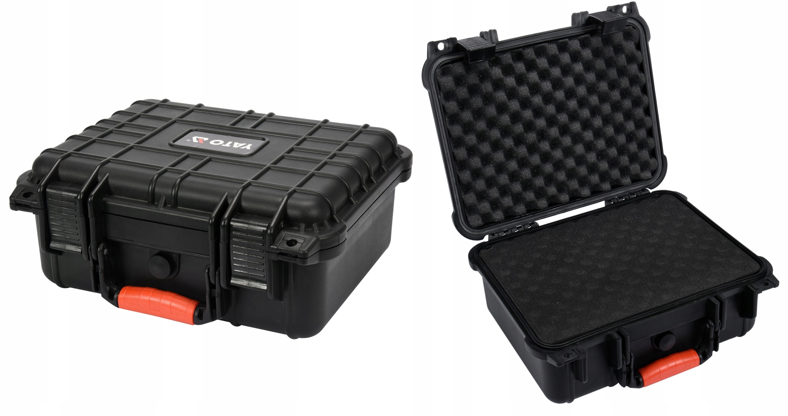 Hermetický Kufr Na Nářadí S Pěnovou Houbou 339x295x152 mm Yato YT-08902