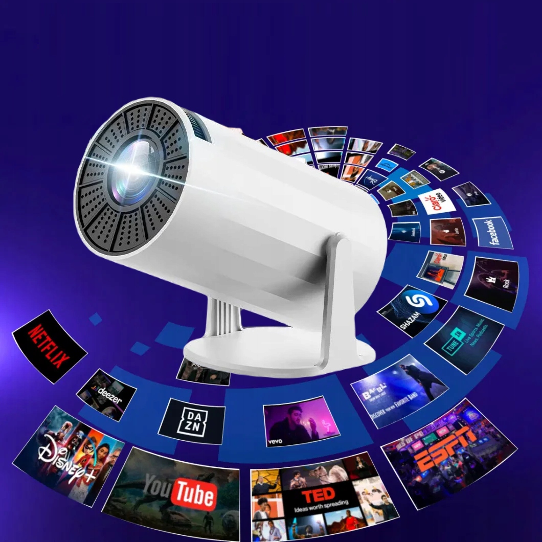 Rzutnik LED Projector HY300 PRO jak HY320 SZYBKA WYSYŁKA ANDROID gratis EAN (GTIN) 4048218548941