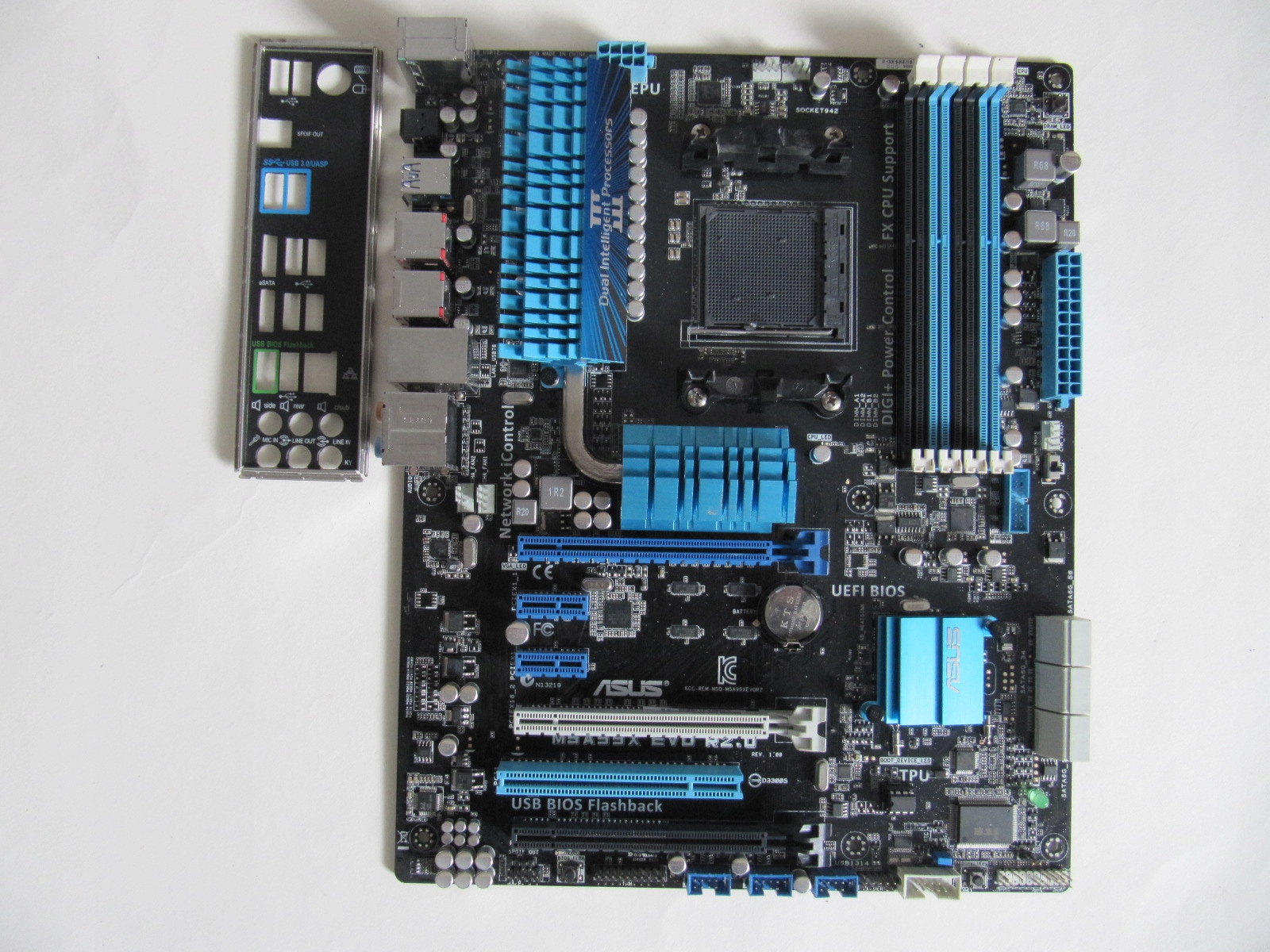 ASUS M5A99X EVO R2.0 AM3 AM3+ DDR3 USB3 SATA6