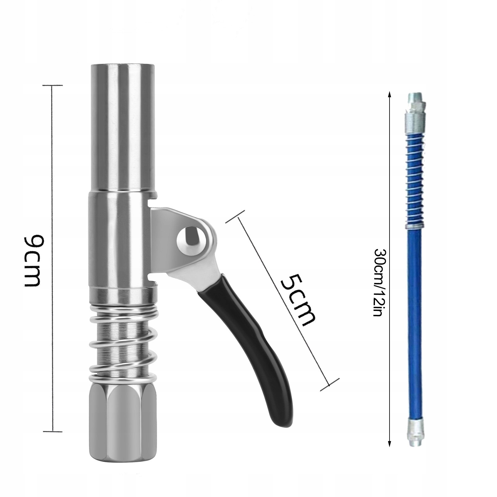 Grease Coupler HeavyDuty Quick Release Grease Gun 6935461884415106681 za 128,28 zł z