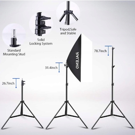 OŚWIETLENIE FOTOGRAFICZNE RALENO Model PS30