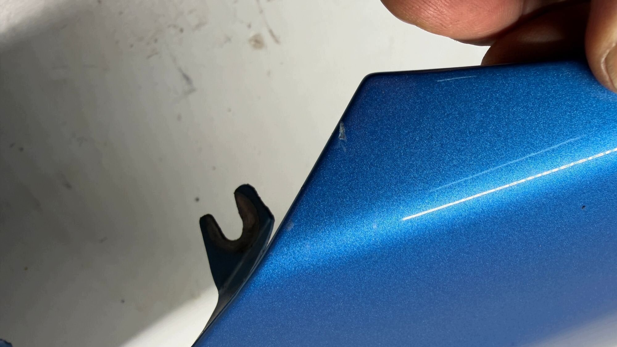 HYUNDAI TUCSON III fender left front front moulding R3U 15-21