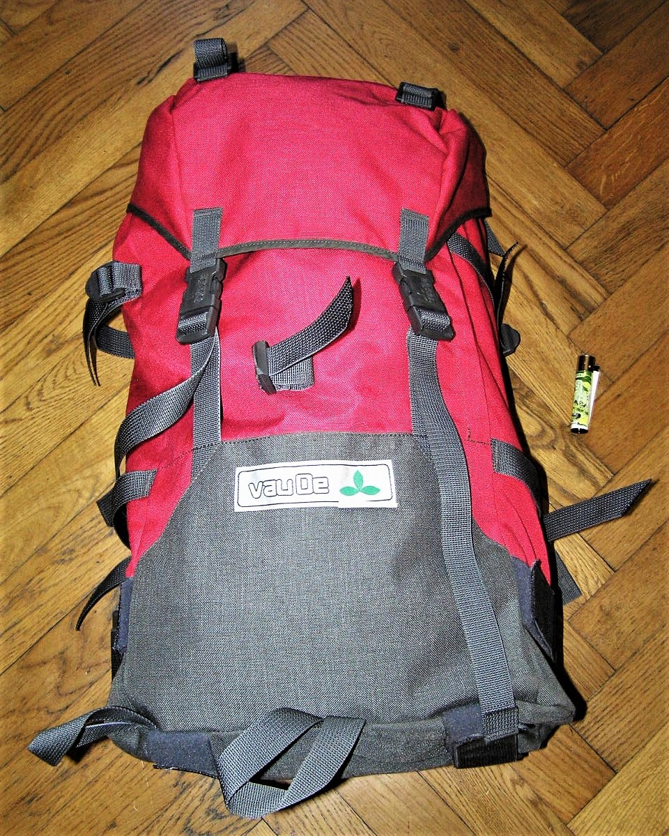 VAUDE ROCK TIGER CORDURA turystyczny 45L S.Stan - 15944 - 14209711909