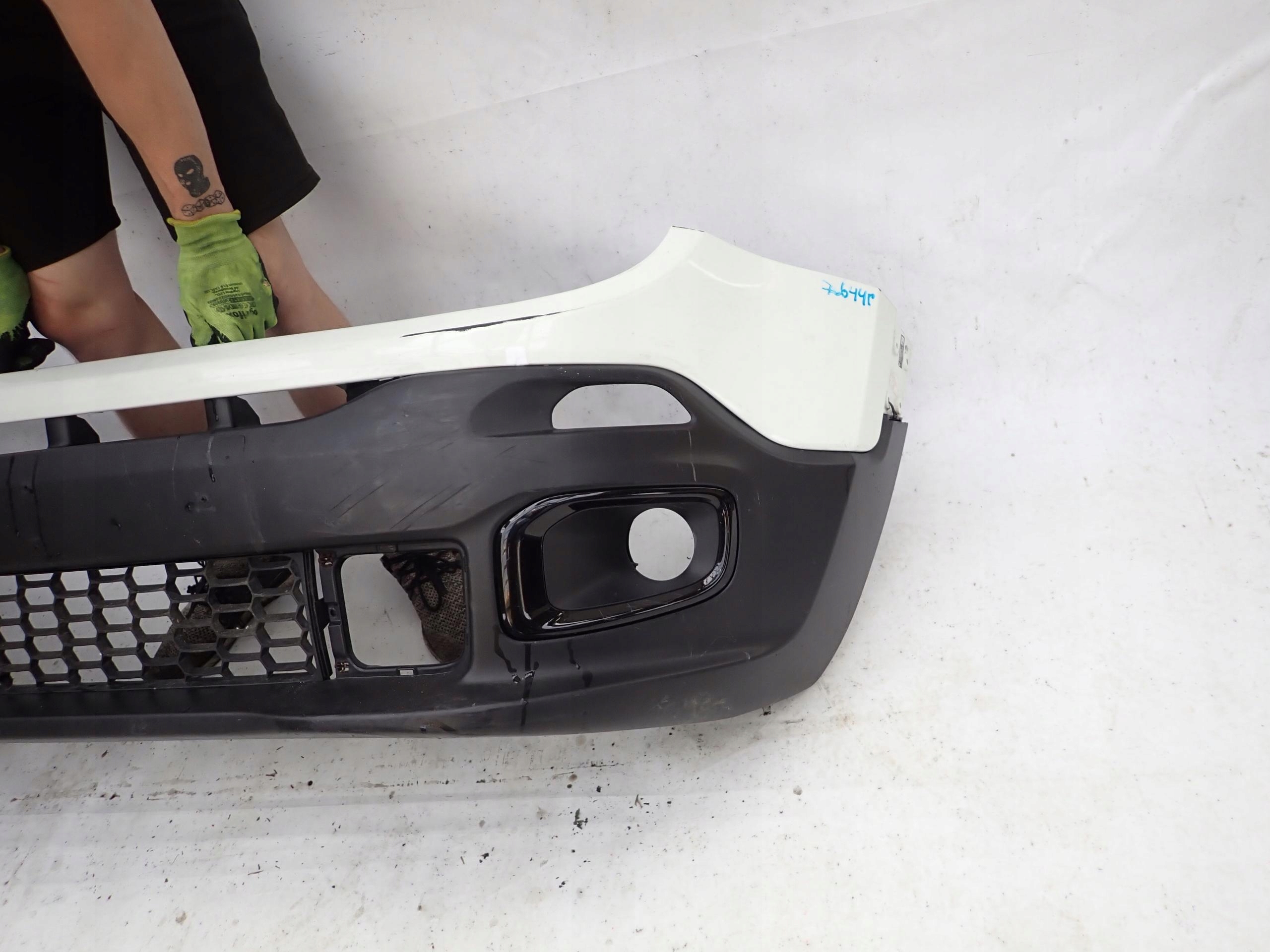 JEEP RENEGADE 14- bumper front front PDC