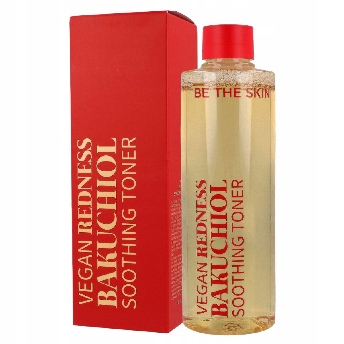 Be The Skin Vegan Redness Bakuchiol Soothing Toner – zklidňující tonikum, 250 ml