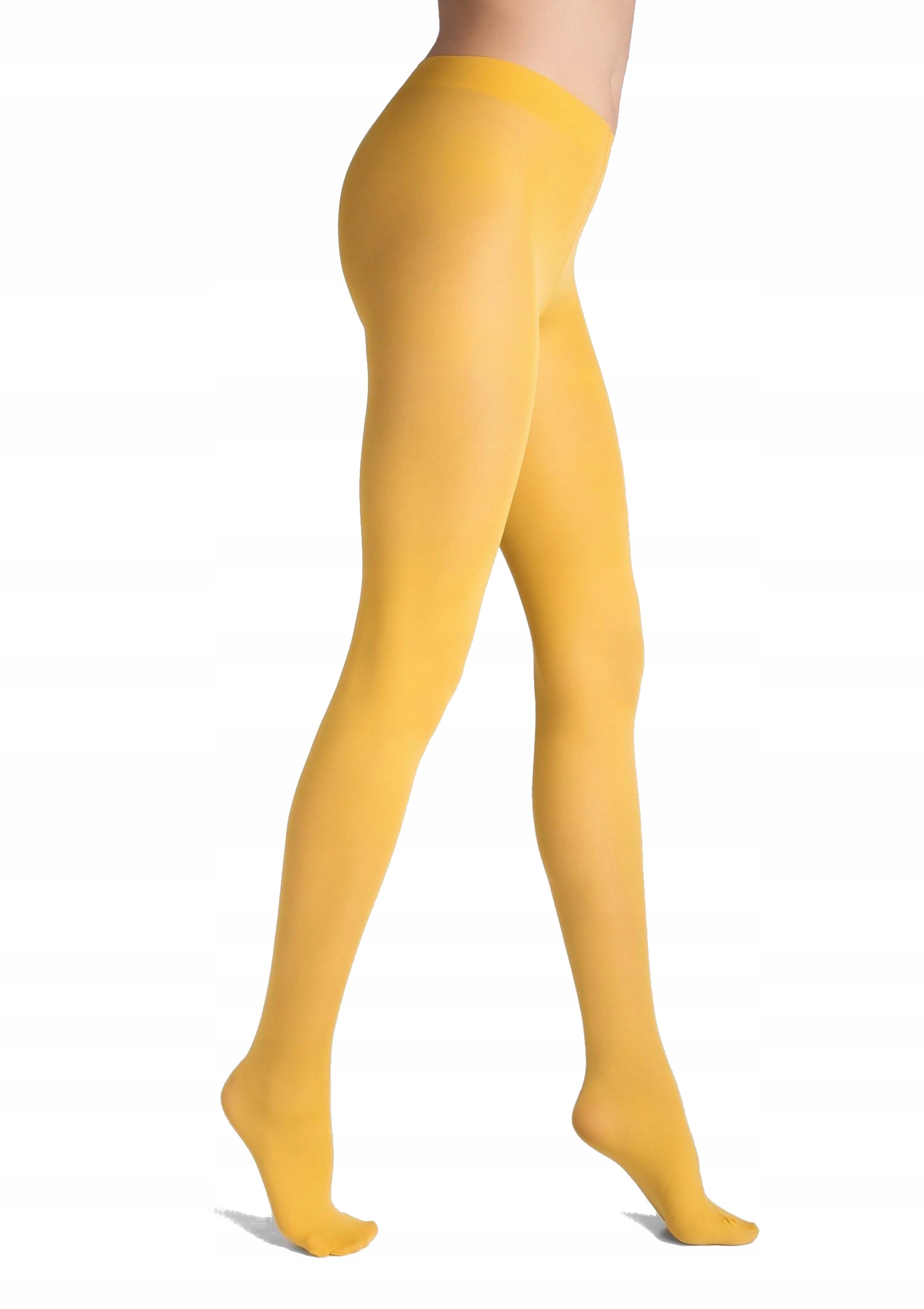 

Marilyn Matowe elastyczne rajstopy tonic 40 Limone