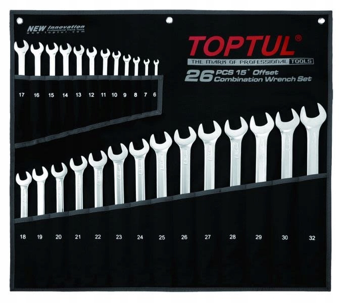 Sada náradia Toptul GPAA2602