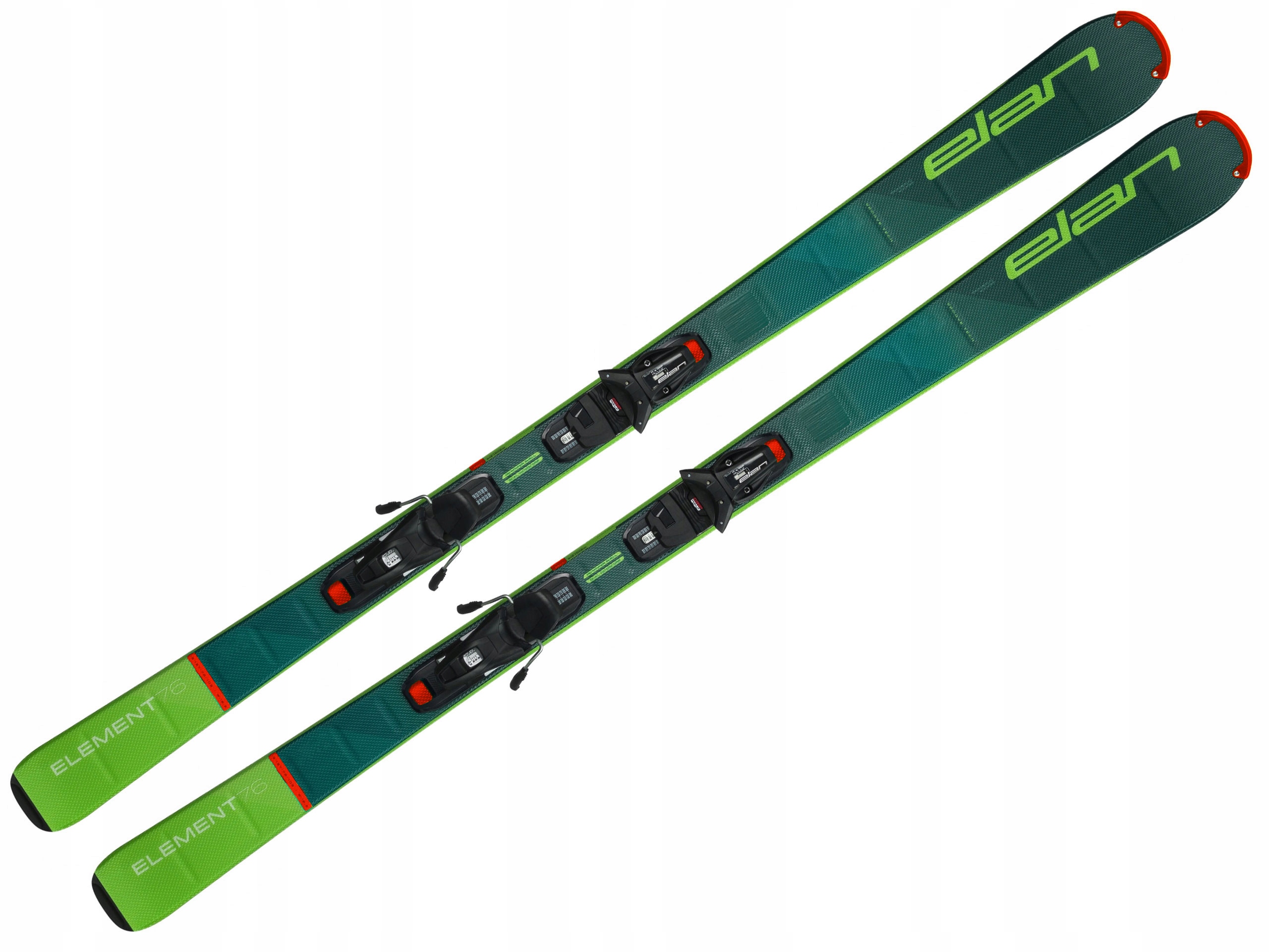 Narty Elan Element 76 Sx wiązania EL10.0 160 cm