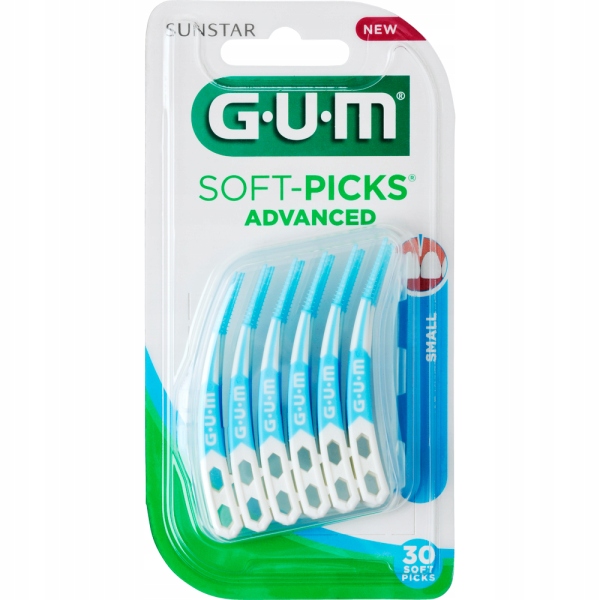 

Gum Advanced czyściki międzyzębowe Small 30szt