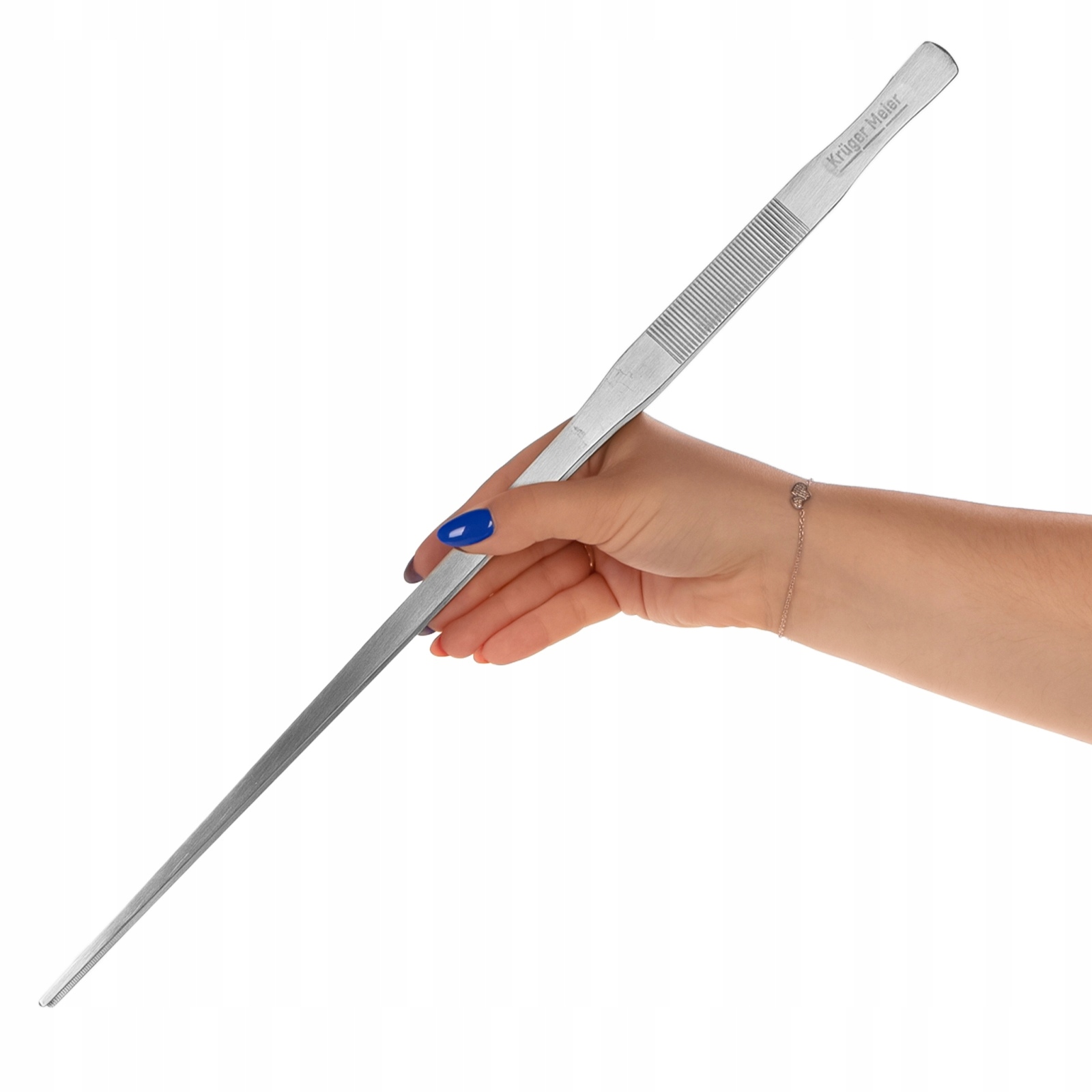 Akvarijní Pinzeta Rovná Dlouhá 48 CM Pro Výsadbu Rostlin